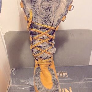 TIMBERLAND Wolverine Waterproof Buck ❄️🎁Winter knee high boot